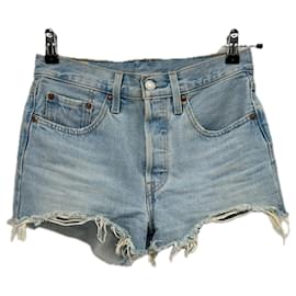 Vaqueros rotos azul claro Levi's W26