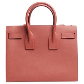 Saint Laurent Borsa tote in pelle Sac de Jour rosa