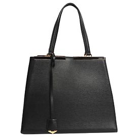 Fendi Borsa tote nera 3Jours