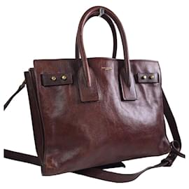 Borsa Tote in pelle Saint Laurent Sac de Jour
