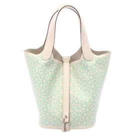 Borsa Hermes Picotin Lock PM Lucky Daisy - Hermès