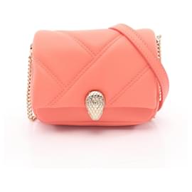 Bulgari Bvlgari Serpenti Cabochon Micro Schultertasche