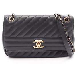 Chanel Coco Mark gesteppte Flap Bag