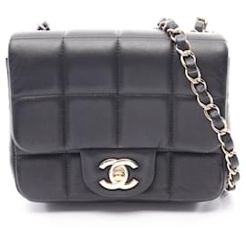 Mini borsa a tracolla Chanel Chocolate Bar Flap