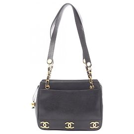 Borsa Tote Chanel Triple Coco Mark