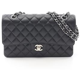 Borsa a tracolla Chanel Matelassé Double Flap