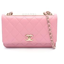 Chanel Trendy CC Matelassé Schultertasche