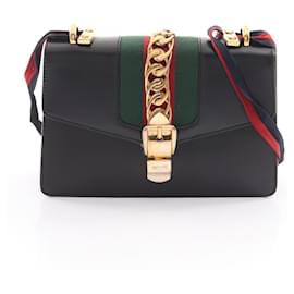 Borsa a Spalla Gucci Sylvie Small Web Line
