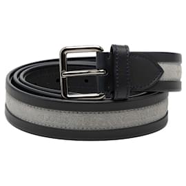 Cintura in pelle scamosciata da uomo Louis Vuitton