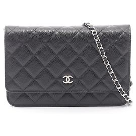 Borsa a Spalla Chanel Matelassé Nero