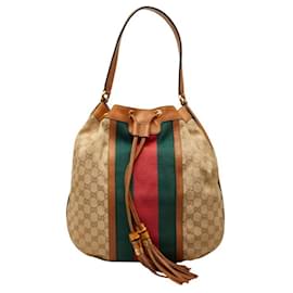 Borsa a tracolla Gucci GG Canvas Sherry Line