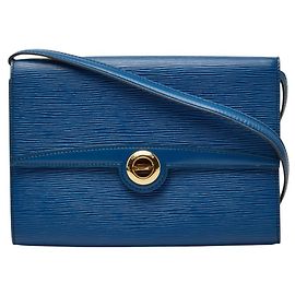 Borsa a tracolla Louis Vuitton Epi Pochette Arche