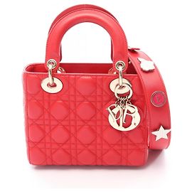 Christian Dior Lady Dior My ABCDIOR Small Cannage Handbag