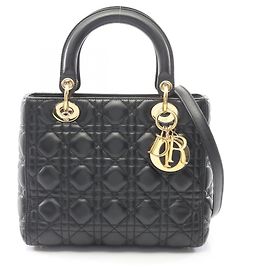 Borsa 2-Way Christian Dior Lady Dior Cannage