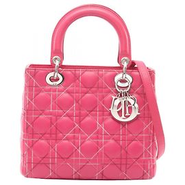 Christian Dior Dior Lady Dior Cannage Borsa 2-Way