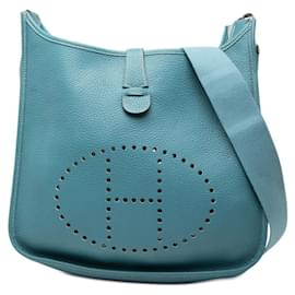 Borsa a tracolla Hermes Evelyne 3 GM - Hermès