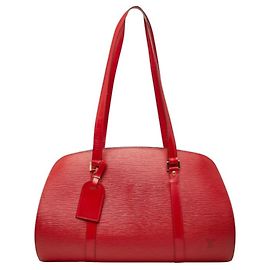 Borsa a Spalla Louis Vuitton Epi Solferino 45