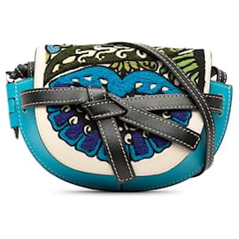 Borsa a tracolla Loewe Gate Mini Floral