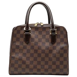 Louis Vuitton Marrone Damier Ebene Triana