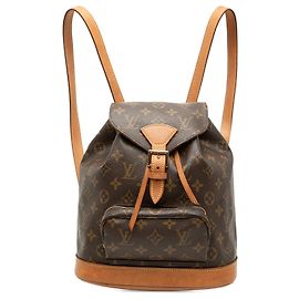 Louis Vuitton Brown Monogram Montsouris MM
