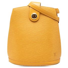 Louis Vuitton Yellow Epi Cluny