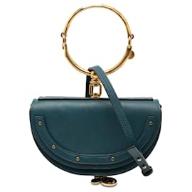 Chloé Blue Mini Kalbsleder Nile Umhängetasche