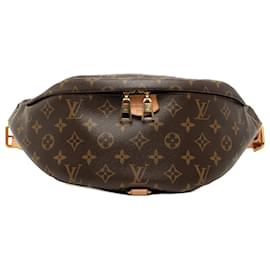 Bumbag Louis Vuitton Monogram marrone