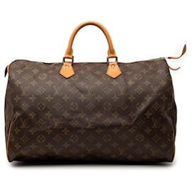 Louis Vuitton Marrone Monogram Speedy 40