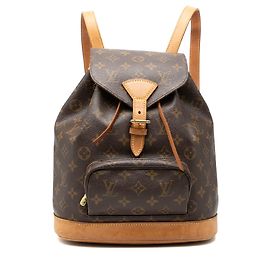 Louis Vuitton Marrone Monogram Montsouris MM