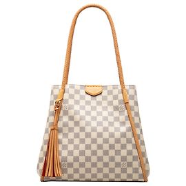 Louis Vuitton Bianco Damier Azur Propriano