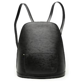 Louis Vuitton Black Epi Gobelins