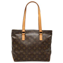 Louis Vuitton Cabas Piano Monogram Marrón