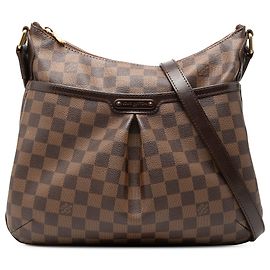 Louis Vuitton Marrom Damier Ebene Bloomsbury PM
