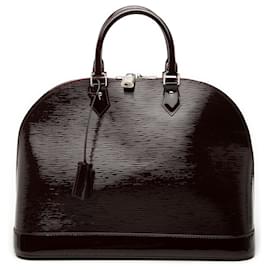 Louis Vuitton Alma GM en cuero Epi rojo