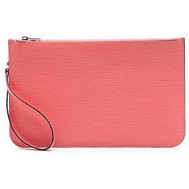 Pochette Louis Vuitton Pink Epi Neverfull