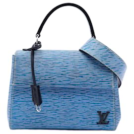 Louis Vuitton Cluny BB en Epi Denim azul