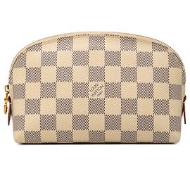 Neceser Louis Vuitton White Damier Azur