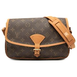 Louis Vuitton Marrone Monogram Sologne