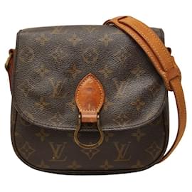 Borsa a Spalla Louis Vuitton Monogram Mini Saint Cloud