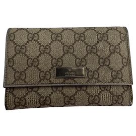 Gucci Portafoglio GG Supreme Canvas