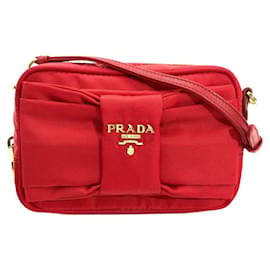 Mini borsa a tracolla Prada Ribbon