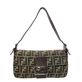 Borsa a tracolla Fendi Zucca Pattern Mamma
