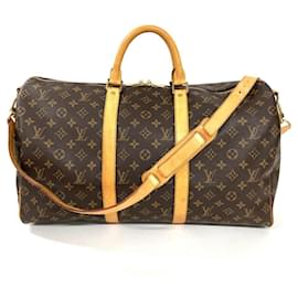 Louis Vuitton Keepall 50 Bandoulière Borsa Boston