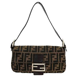 Borsa a tracolla Fendi Mamma Bucket