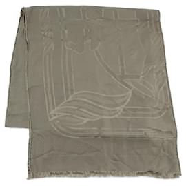 Sciarpa in seta Quadrige Hermes - Hermès