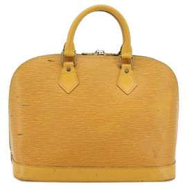 Louis Vuitton Alma Epi Leather PM