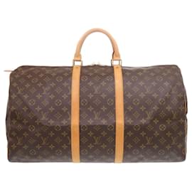 Borsa Boston Louis Vuitton Keepall 55 Monogram