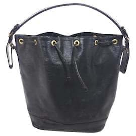Borsa Louis Vuitton Noé GM Pelle Epi Nero