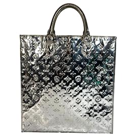 Borsa Tote Louis Vuitton Monogram Miroir Silver