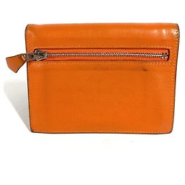 Hermès Portafoglio Compatto Hermes Zip Zack